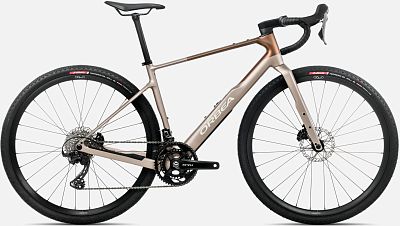 Превью Гревел Велосипед ORBEA Terra M20TEAM (2026) Nickel/Met Cinnamon